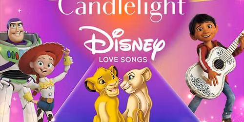 Candlelight: Disney Love Songs — muziek in Eindhoven