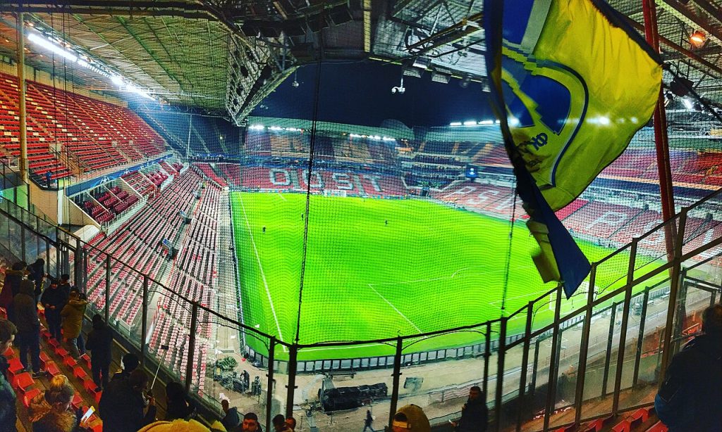 PSV — Eredivisie thuiswedstrijd in Eindhoven