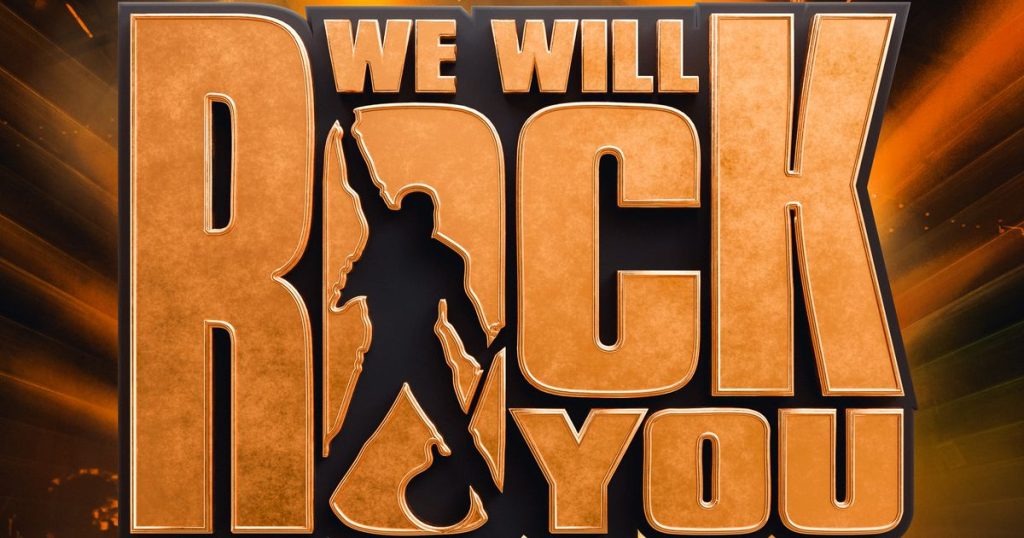 We Will Rock You in Eindhoven