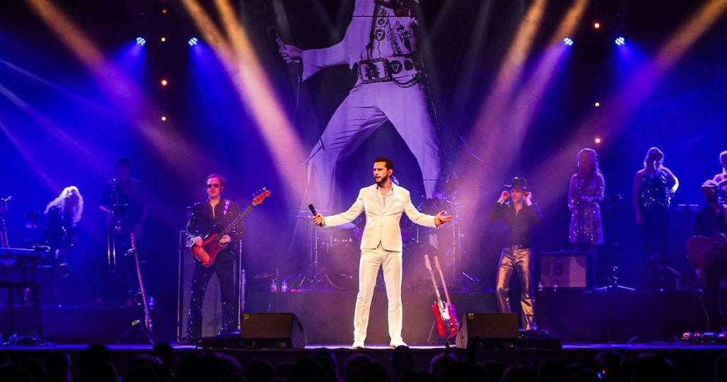 Bouke Rocks Elvis in Eindhoven