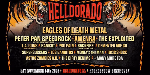 Helldorado 2026 — festival in Eindhoven
