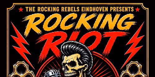 Rocking Riot 2027 — muziek in Eindhoven