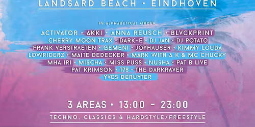 Limitzz // Festival 2026 — muziek in Eindhoven