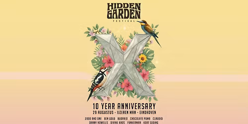 Hidden Garden Festival — muziek in Eindhoven