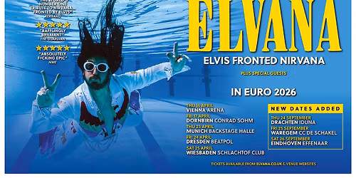 Elvana: Elvis ontmoet Nirvana in de Effenaar — muziek in Eindhoven