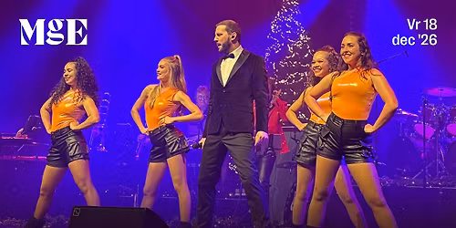 Bouke Rocks Elvis • Muziekgebouw Eindhoven — muziek in Eindhoven
