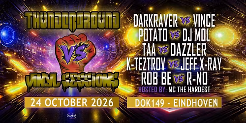 Thunderground vs Vinyl Sessions — Uitgaan in Eindhoven