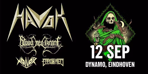 HAVOK // DYNAMO — muziek in Eindhoven