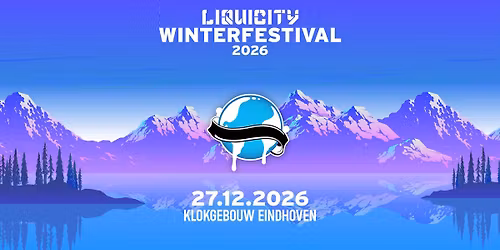 Liquicity Winterfestival 2026 — muziek in Eindhoven