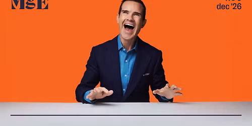 Jimmy Carr • Muziekgebouw Eindhoven — muziek in Eindhoven