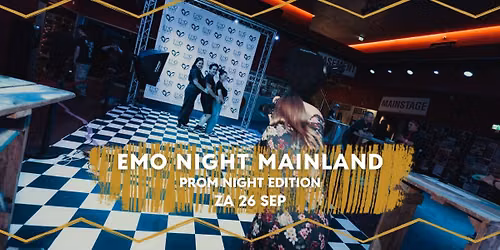 Emo Night Mainland – Prom Night Edition // Dynamo — Uitgaan in Eindhoven