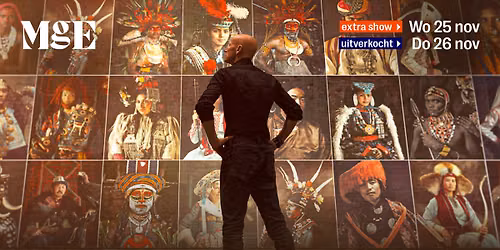 Jimmy Nelson • Muziekgebouw Eindhoven in Eindhoven