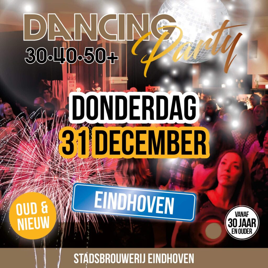 30•40•50+ Dancing Party – Eindhoven Oud & Nieuw in Eindhoven