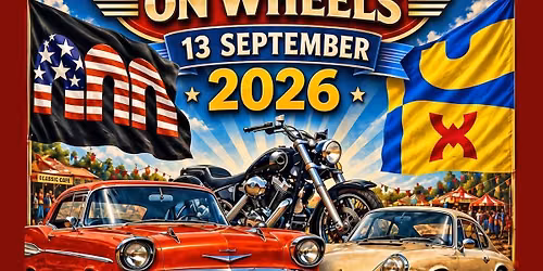 Legends on Wheels Streetparty 2026 — festival in Eindhoven