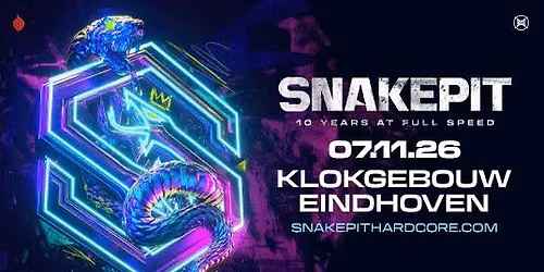 Snakepit 2026 – 10 Years Of Snakepit — festival in Eindhoven