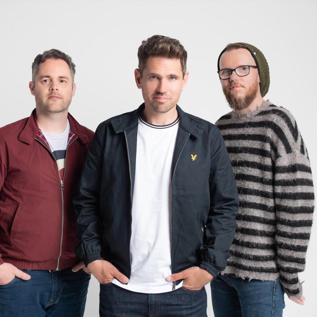 Scouting for Girls in Eindhoven