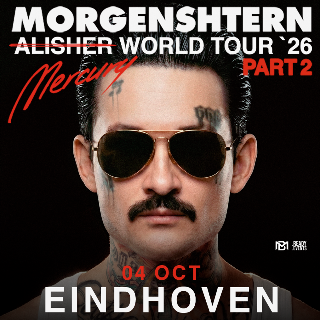 Morgenshtern in Eindhoven