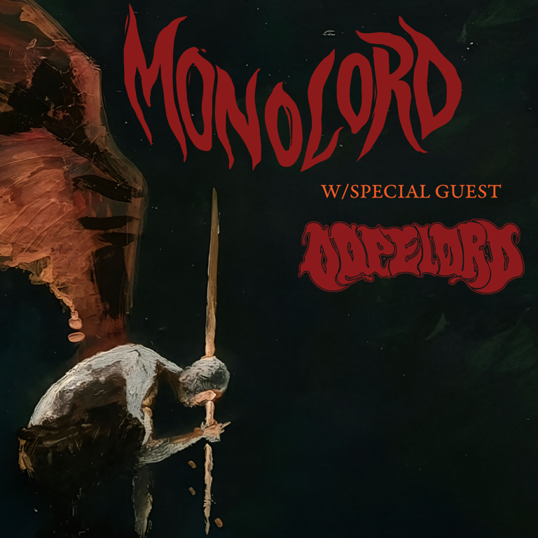 Monolord + Dopelord — muziek in Eindhoven
