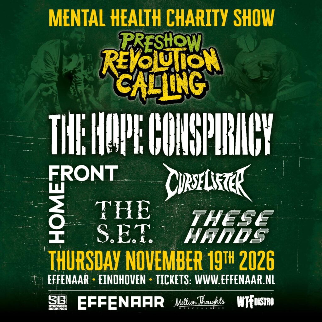 Revolution Calling: Pre-Show in Eindhoven