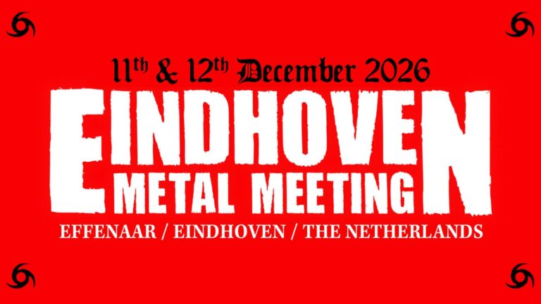 Eindhoven Metal Meeting 2026 – Day 2 — muziek in Eindhoven