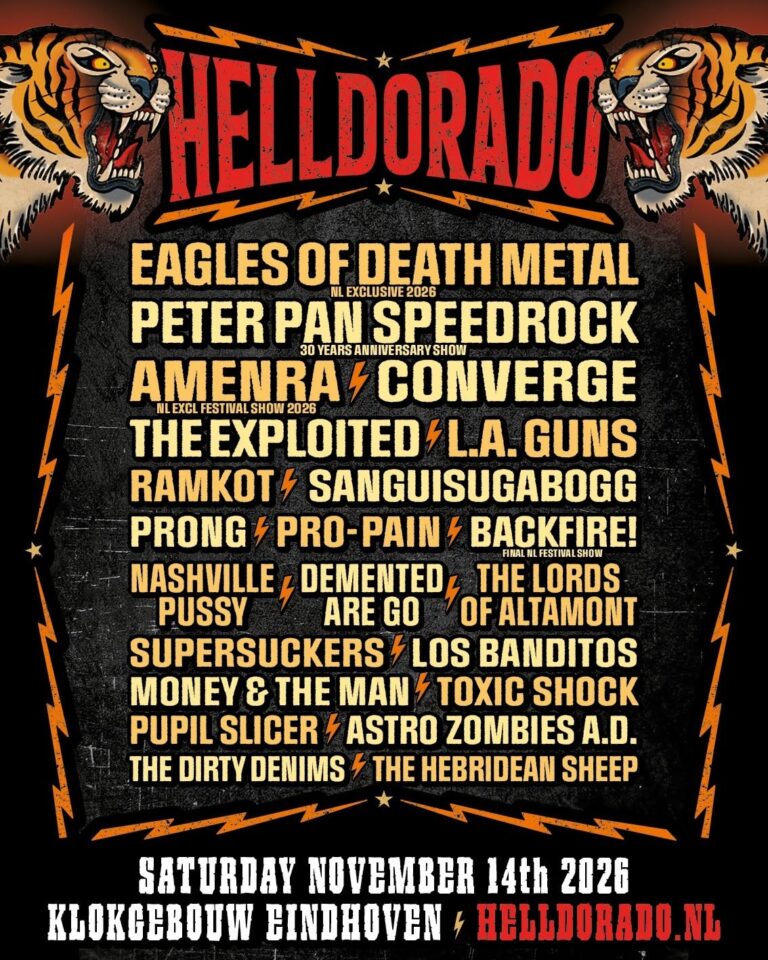 Helldorado — muziek in Eindhoven