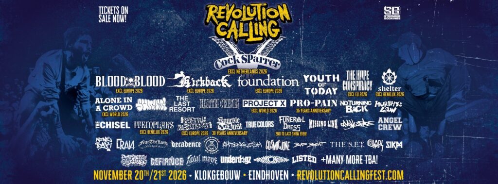 Revolution Calling in Eindhoven