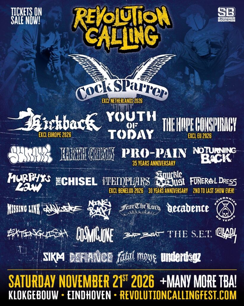 Revolution Calling in Eindhoven
