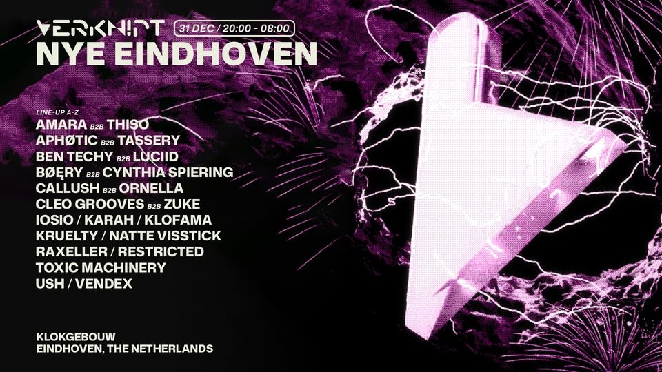 Verknipt NYE Eindhoven in Eindhoven