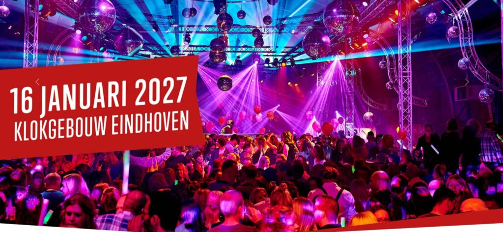 De 80’s 90’s & 00’s Radio Party in Eindhoven