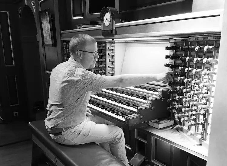 Jamie de Goei | Orgel in Eindhoven