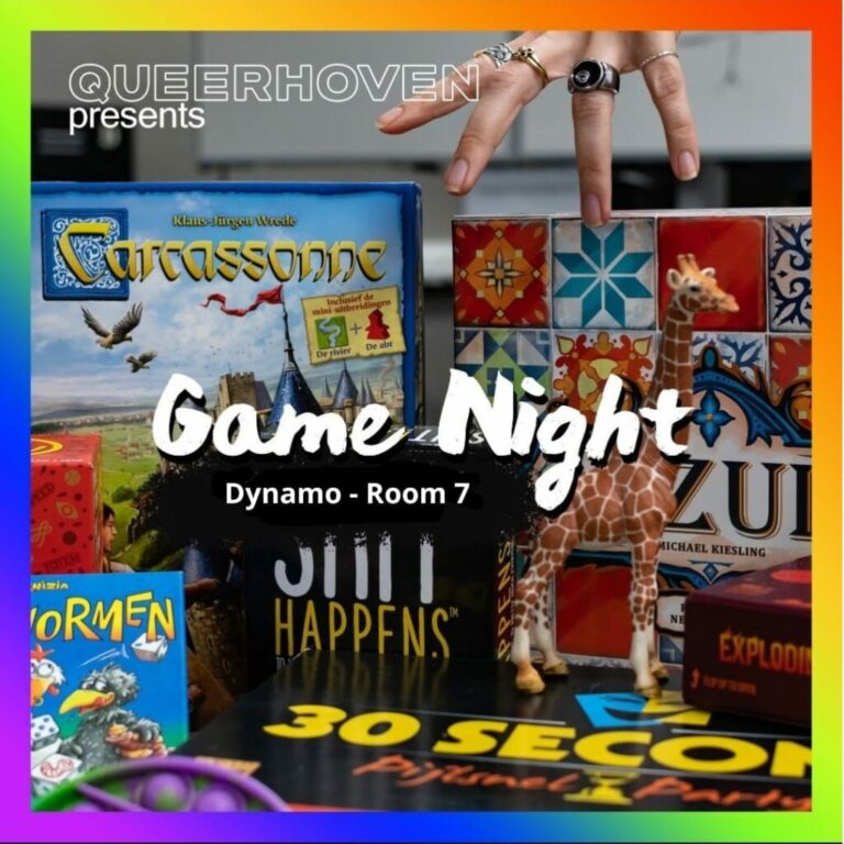 Queerhoven Boardgame Night — Uitgaan in Eindhoven