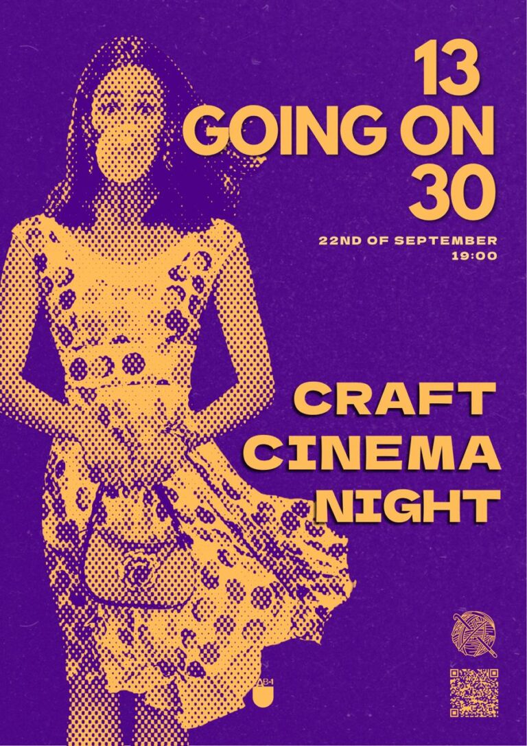 Craft Cinema Night: 13 Going on 30 — Film in Eindhoven