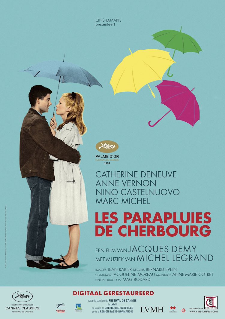 Les Parapluies de Cherbourg (4K, 1964, Jacques Demy) — muziek in Eindhoven
