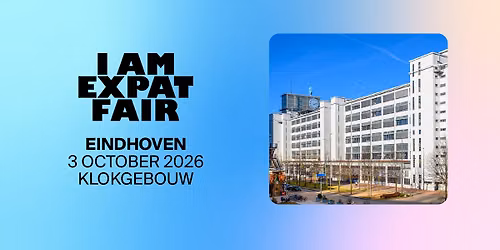 IamExpat Fair Eindhoven 2026 — open-dag in Eindhoven