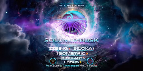 Solunar: DUSK — muziek in Eindhoven