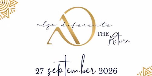Algo Diferente ∞ The Return ∞ 27∙09∙26 — Uitgaan in Eindhoven