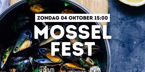 Mosselfest met Cafe de Kram, Herberg Oud Eindhoven en Cafe The Jack — markt-eten in Eindhoven