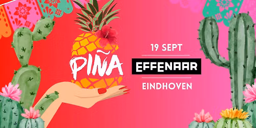 PIÑA – Eindhoven XL — muziek in Eindhoven