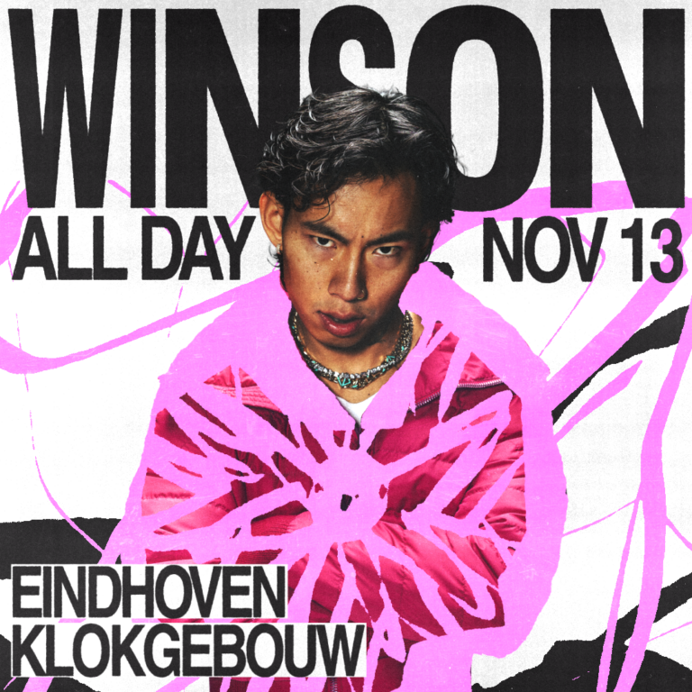 Winson: All Day Long — Uitgaan in Eindhoven