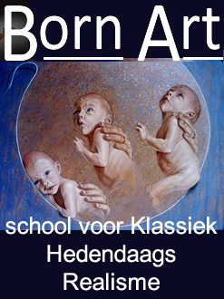Schilderen: Born-Art — lezing in Eindhoven