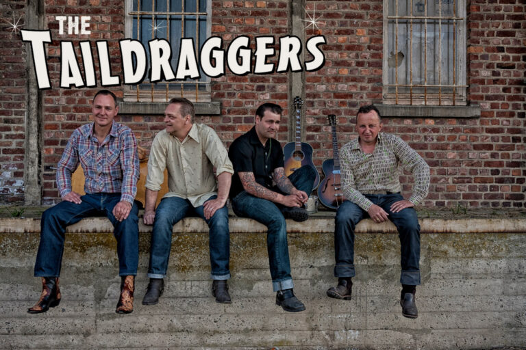 Rockabilly, Hillbilly en Swing met The Taildraggers — muziek in Eindhoven