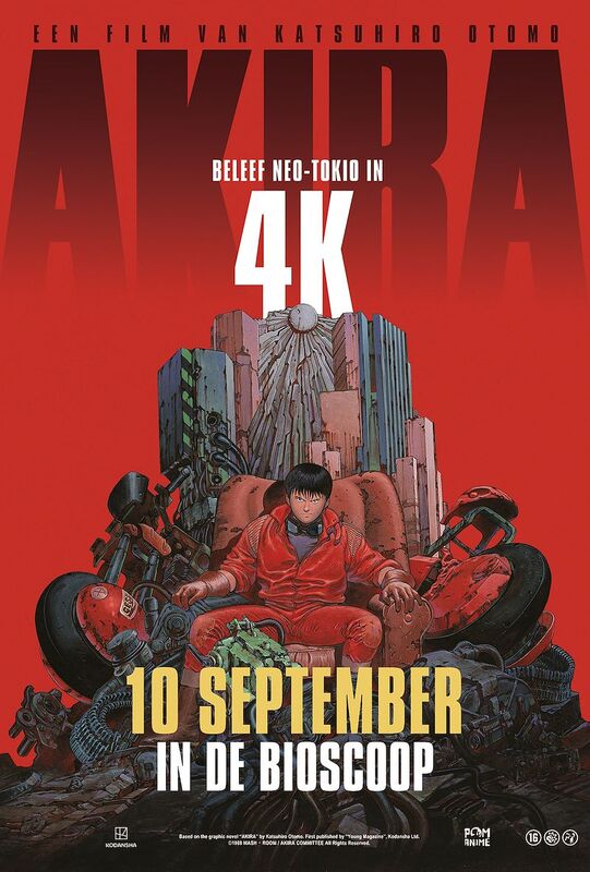 Akira (4K Restoration) — Film in Eindhoven