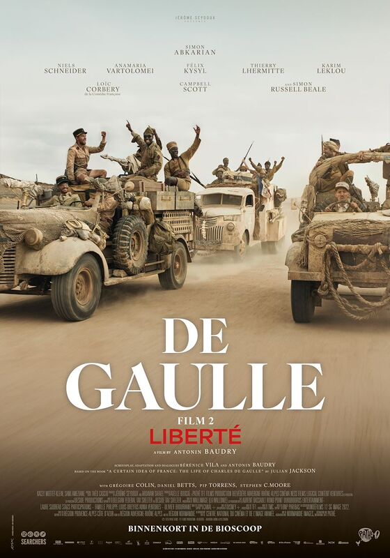 Preview: De Gaulle: Liberté — Film in Eindhoven