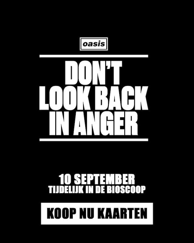 Oasis: Don’t Look Back in Anger — muziek in Eindhoven