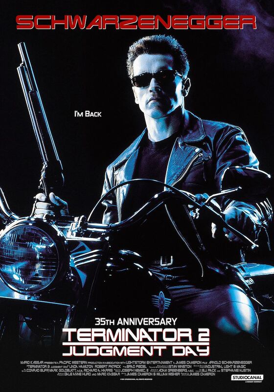 Terminator 2: Judgment Day (35th Anniversary) — Film in Eindhoven