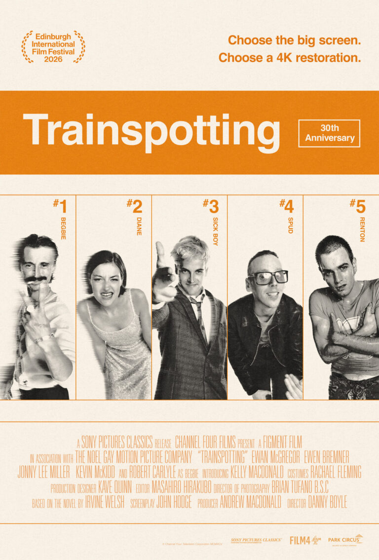 Trainspotting (1996, 4K) — Film in Eindhoven
