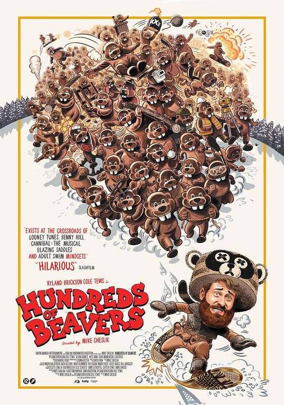 Hundreds of Beavers — markt-eten in Eindhoven