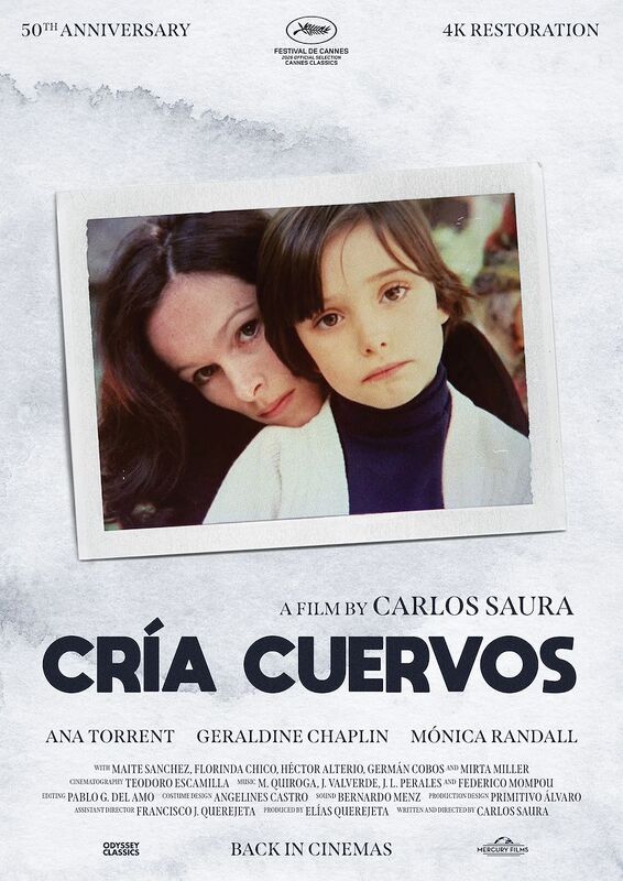 Cría Cuervos (50th Anniversary) — familie-kids in Eindhoven