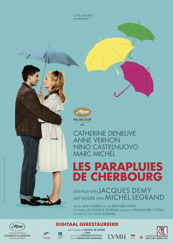 Les Parapluies de Cherbourg (4K, 1964, Jacques Demy) in Eindhoven