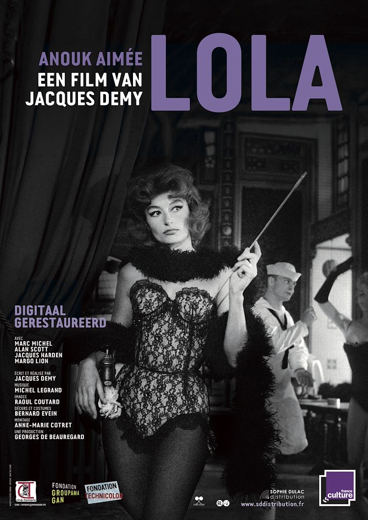 Lola (1961, Jacques Demy) — muziek in Eindhoven